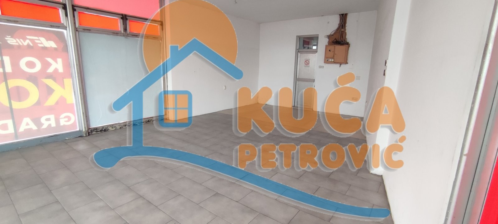 Lokal, 61 m2, Čamurlija, Bulevar 12. februar ID: i-07382 2