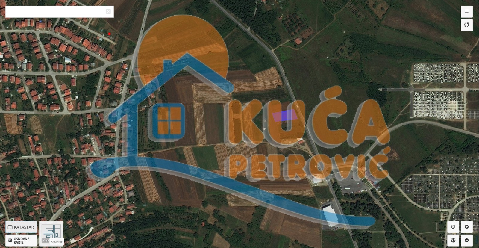 Plac, Palilula, Vojvode Putnika ID: p-02113 1