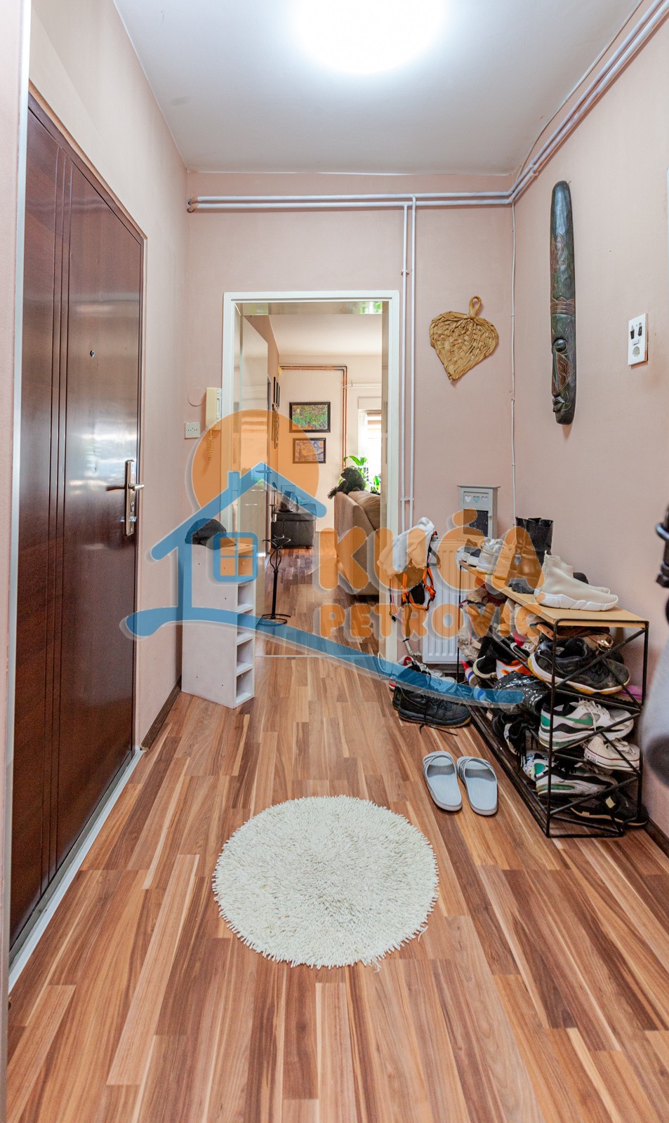 Trosoban stan, 100 m2, Palilula, Rtanjska ID: p-04497 17