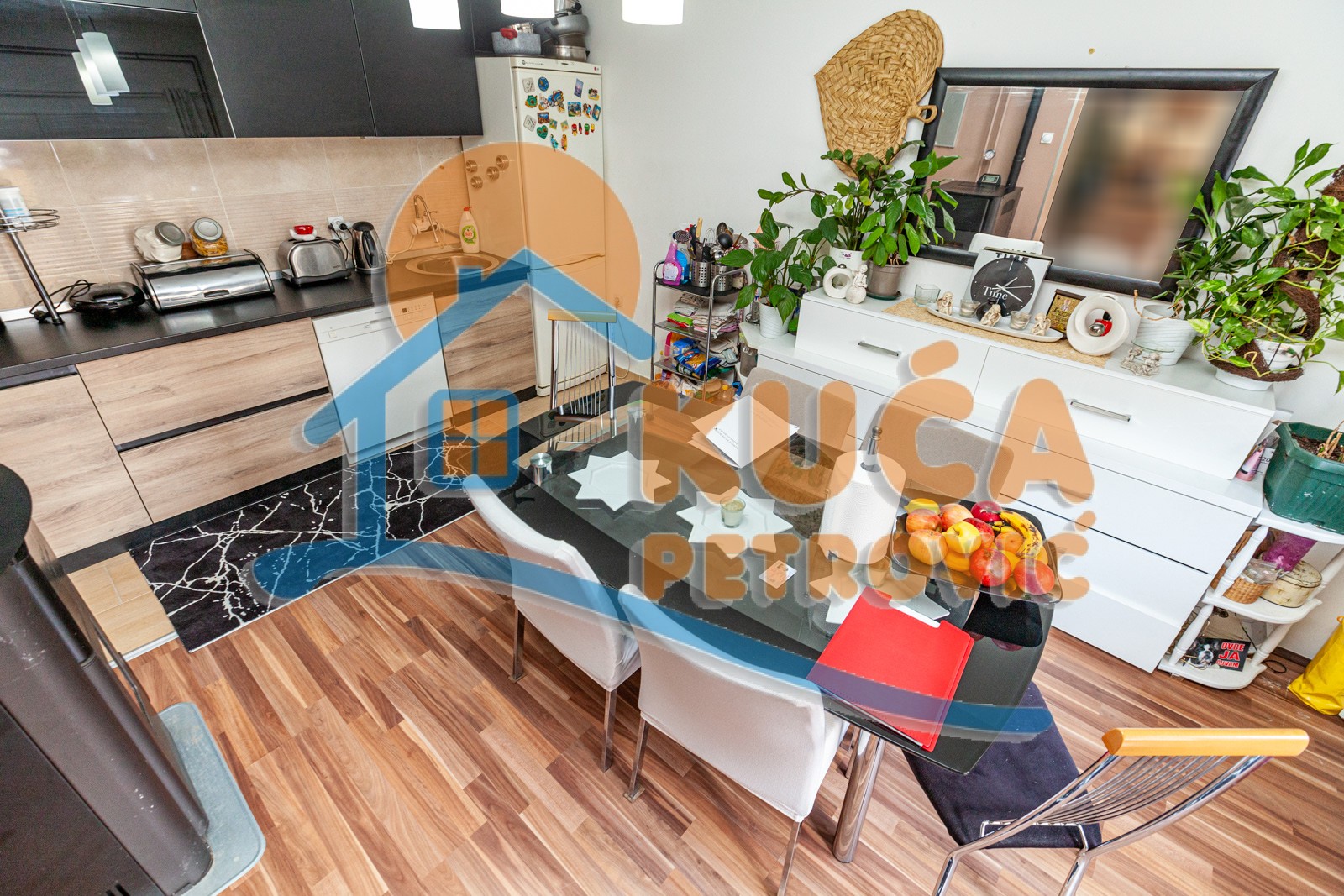 Trosoban stan, 100 m2, Palilula, Rtanjska ID: p-04497 12