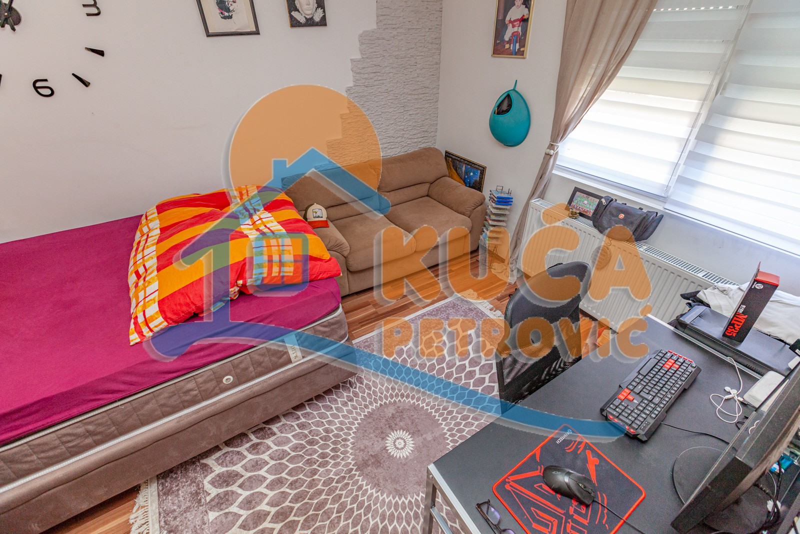 Trosoban stan, 100 m2, Palilula, Rtanjska ID: p-04497 5