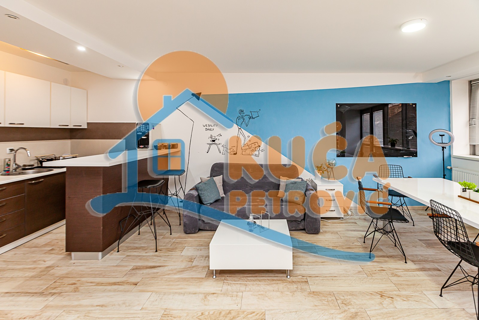 Trosoban stan, 108 m2, Centar, Kej Kola srpskih sestara ID: p-010800 3