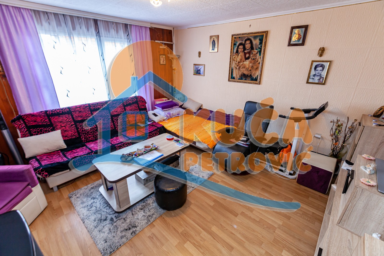 Trosoban stan, 119 m2, Duvanište, Husinskih rudara ID: p-06670 2