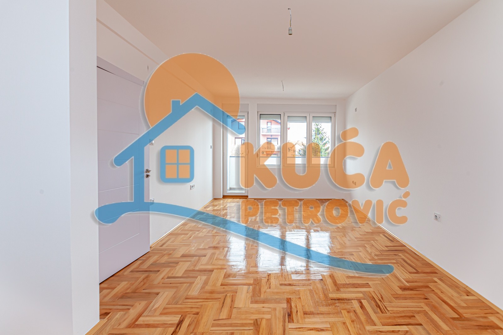 Trosoban stan, 58.6 m2, Pantelej, Borska ID: p-08592 3