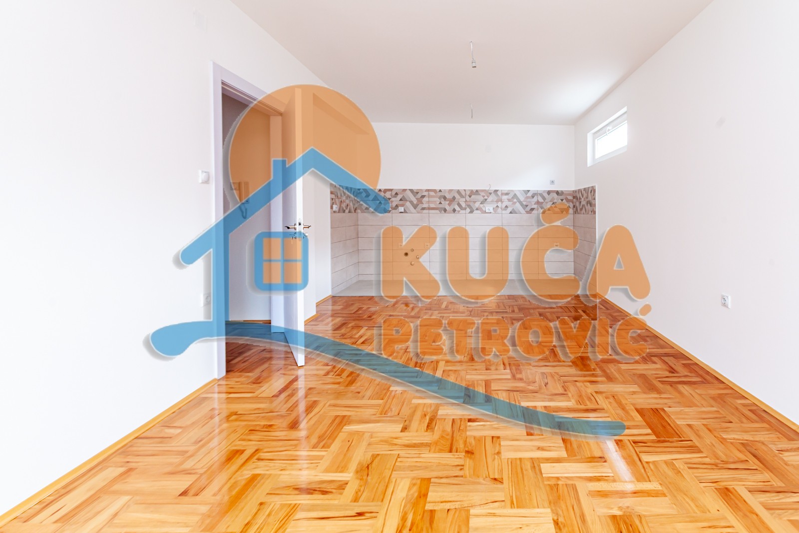 Trosoban stan, 58.67 m2, Pantelej, Borska ID: p-08590 1