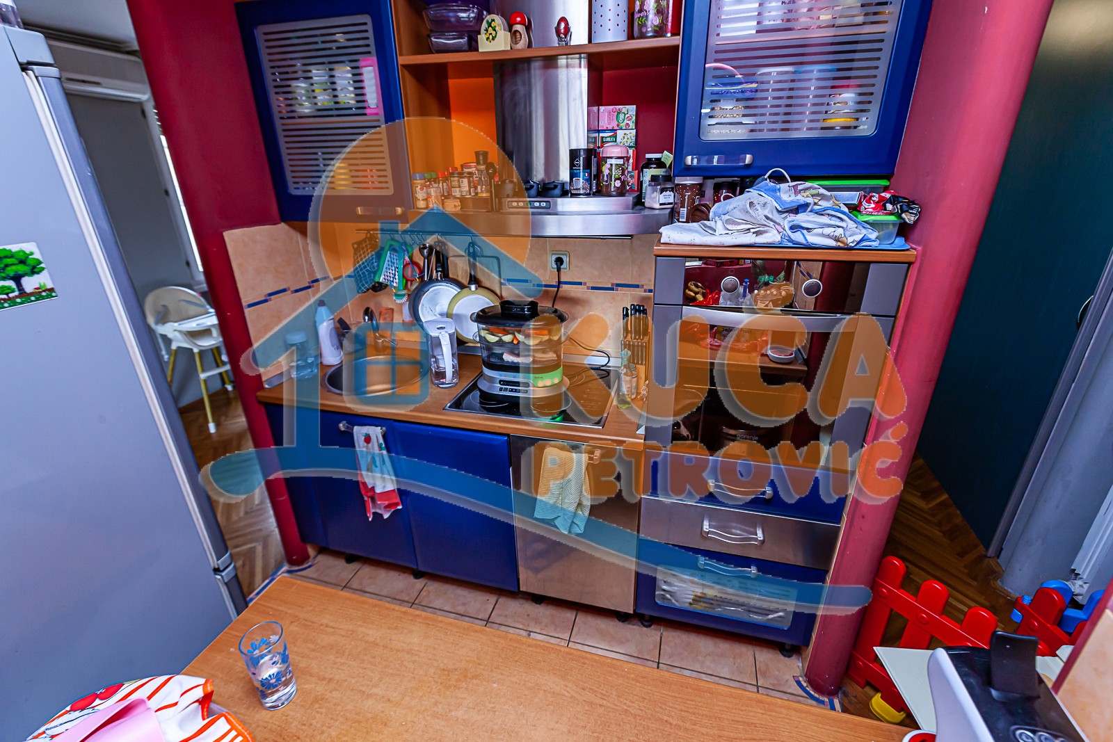 Trosoban stan, 72 m2, Marger, Episkopska ID: p-09992 16