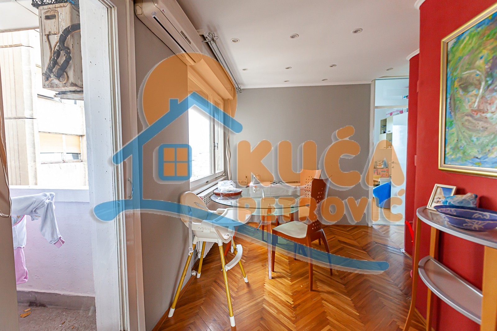 Trosoban stan, 72 m2, Marger, Episkopska ID: p-09992 10