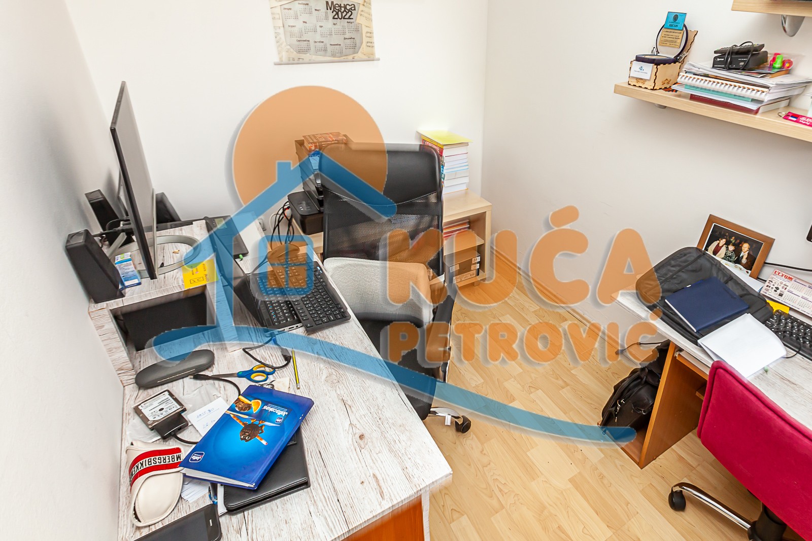 Trosoban stan, 72 m2, Marger, Episkopska ID: p-09992 12