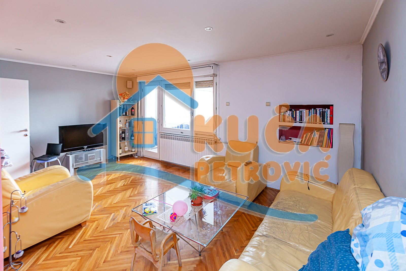 Trosoban stan, 72 m2, Marger, Episkopska ID: p-09992 13