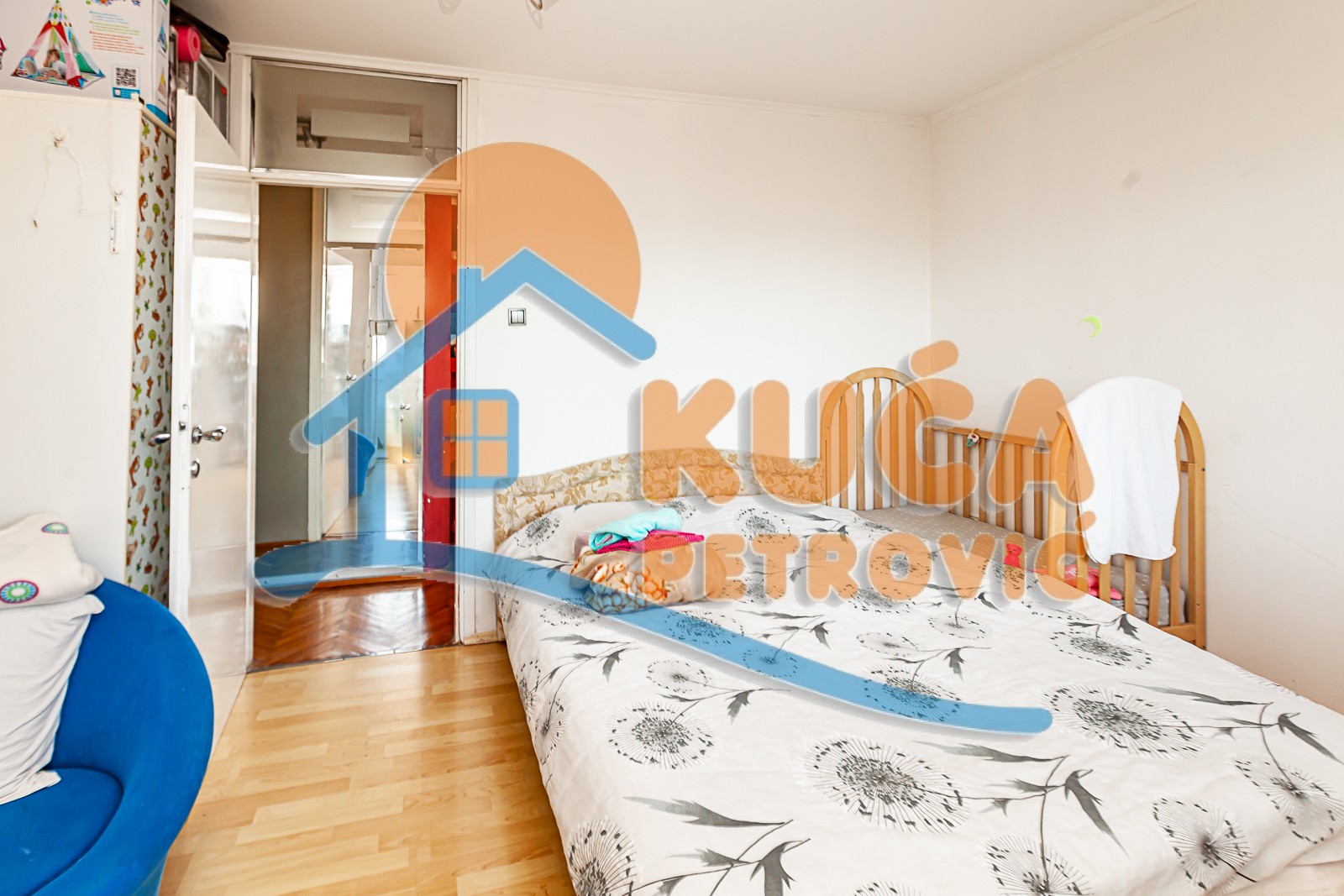 Trosoban stan, 72 m2, Marger, Episkopska ID: p-09992 8