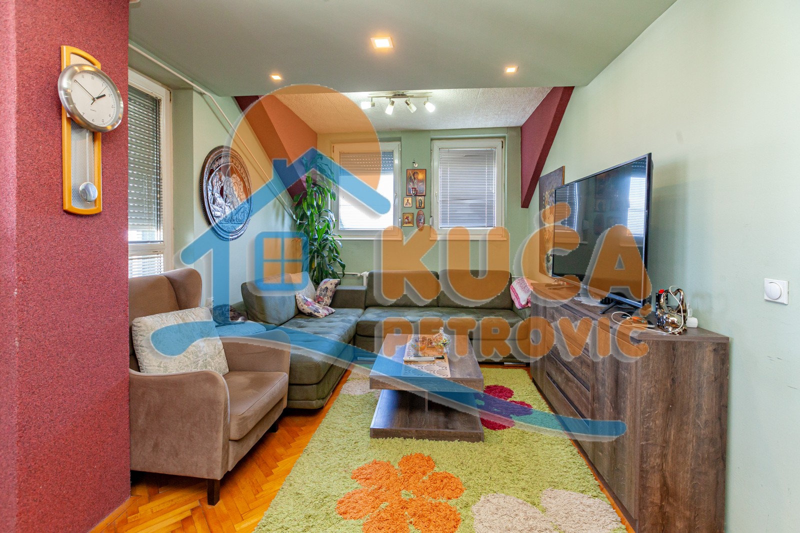 Trosoban stan, 78 m2, Palilula, Mokranjčeva ID: p-05443 1