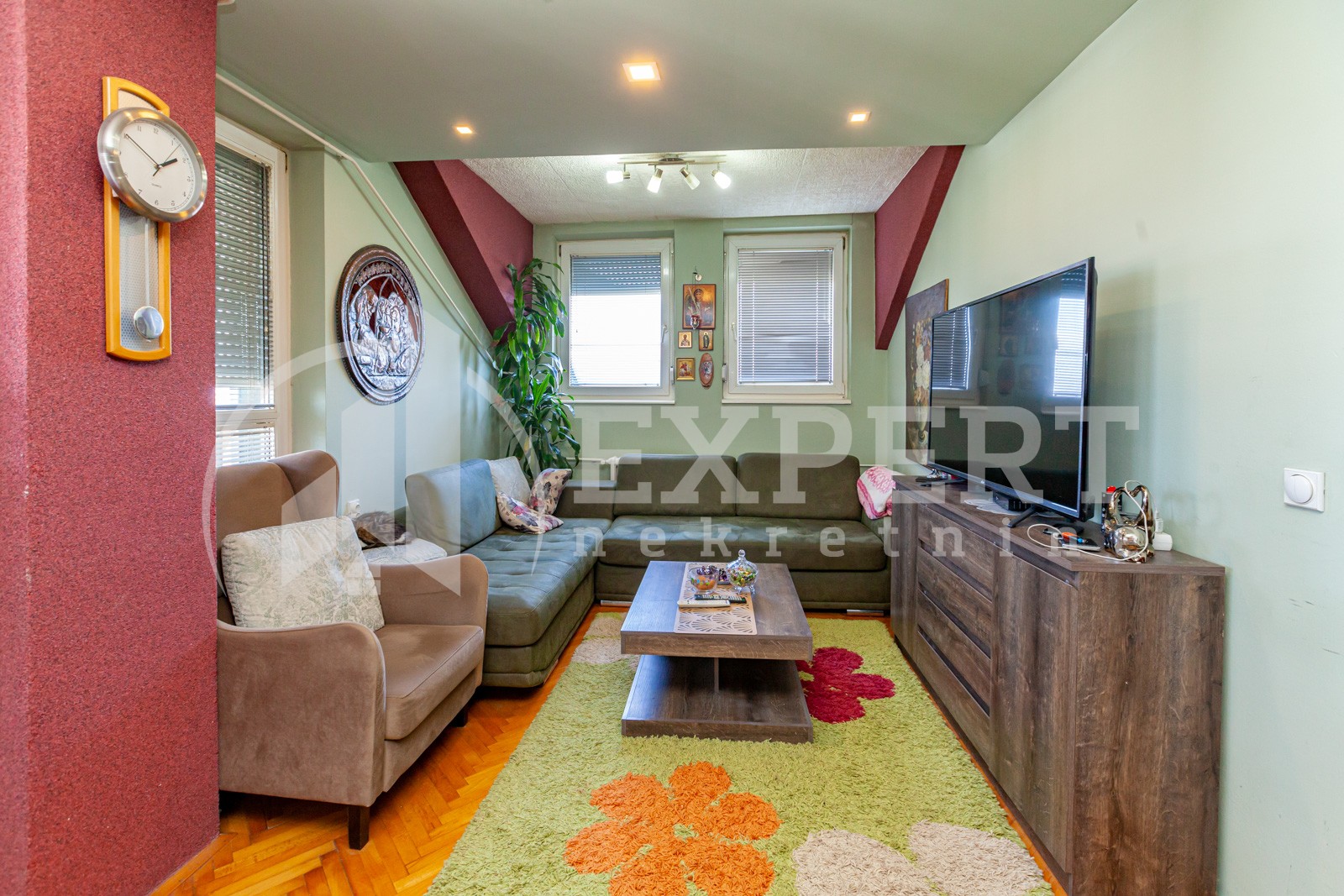 Trosoban stan, 78 m2, Palilula, Mokranjčeva ID: p-05443 1