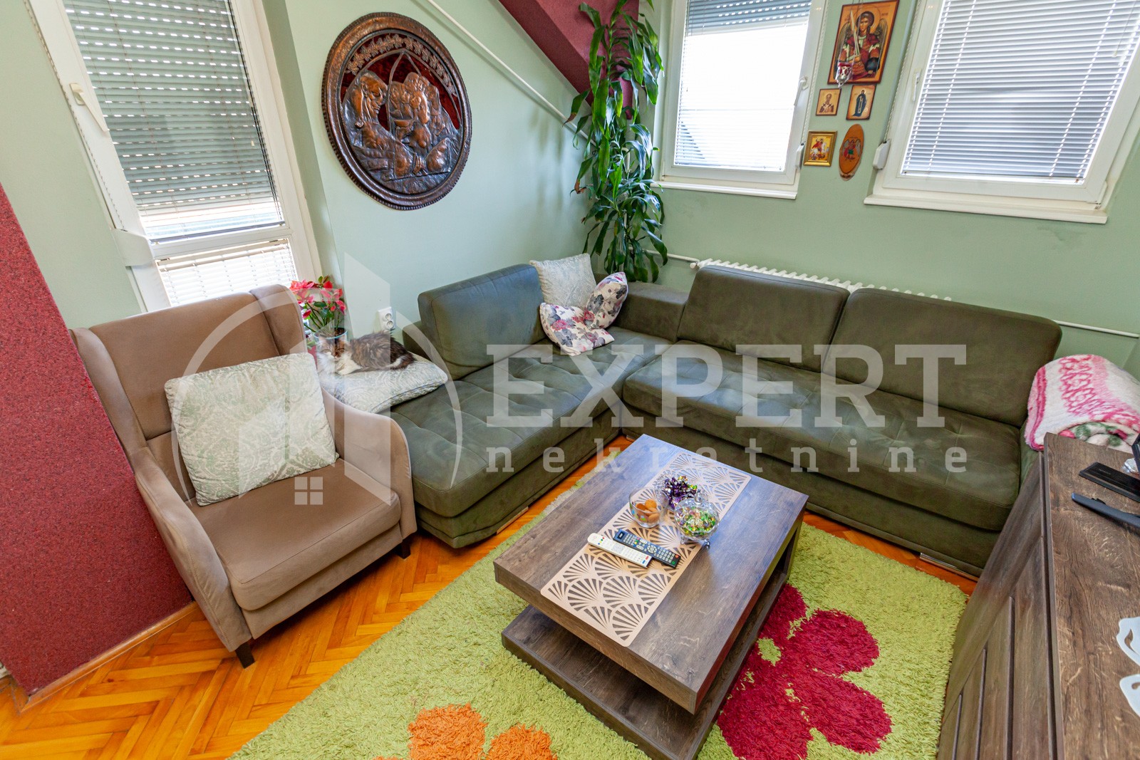 Trosoban stan, 78 m2, Palilula, Mokranjčeva ID: p-05443 2