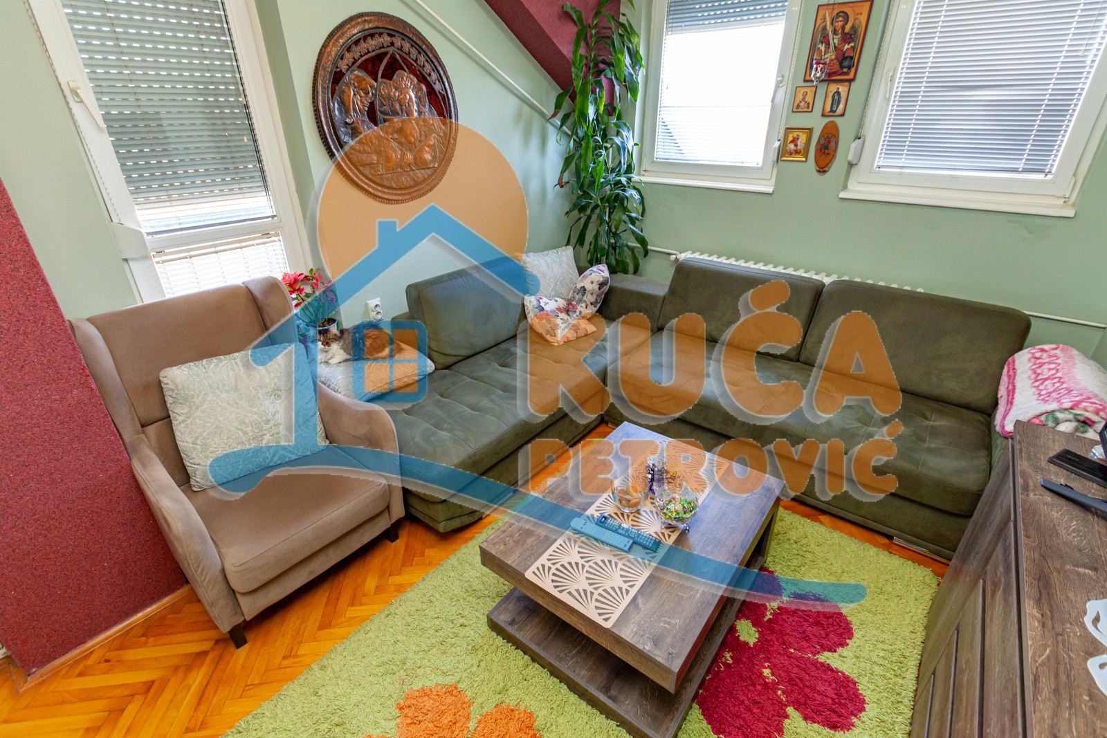 Trosoban stan, 78 m2, Palilula, Mokranjčeva ID: p-05443 2