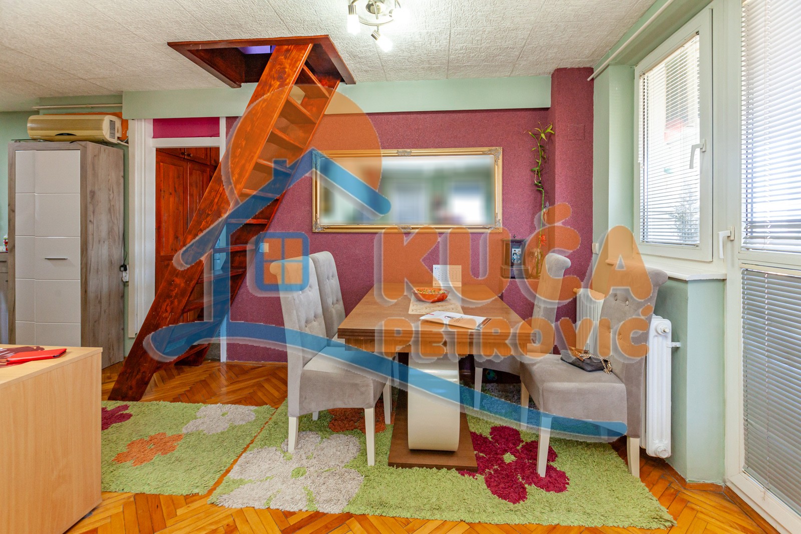 Trosoban stan, 78 m2, Palilula, Mokranjčeva ID: p-05443 3