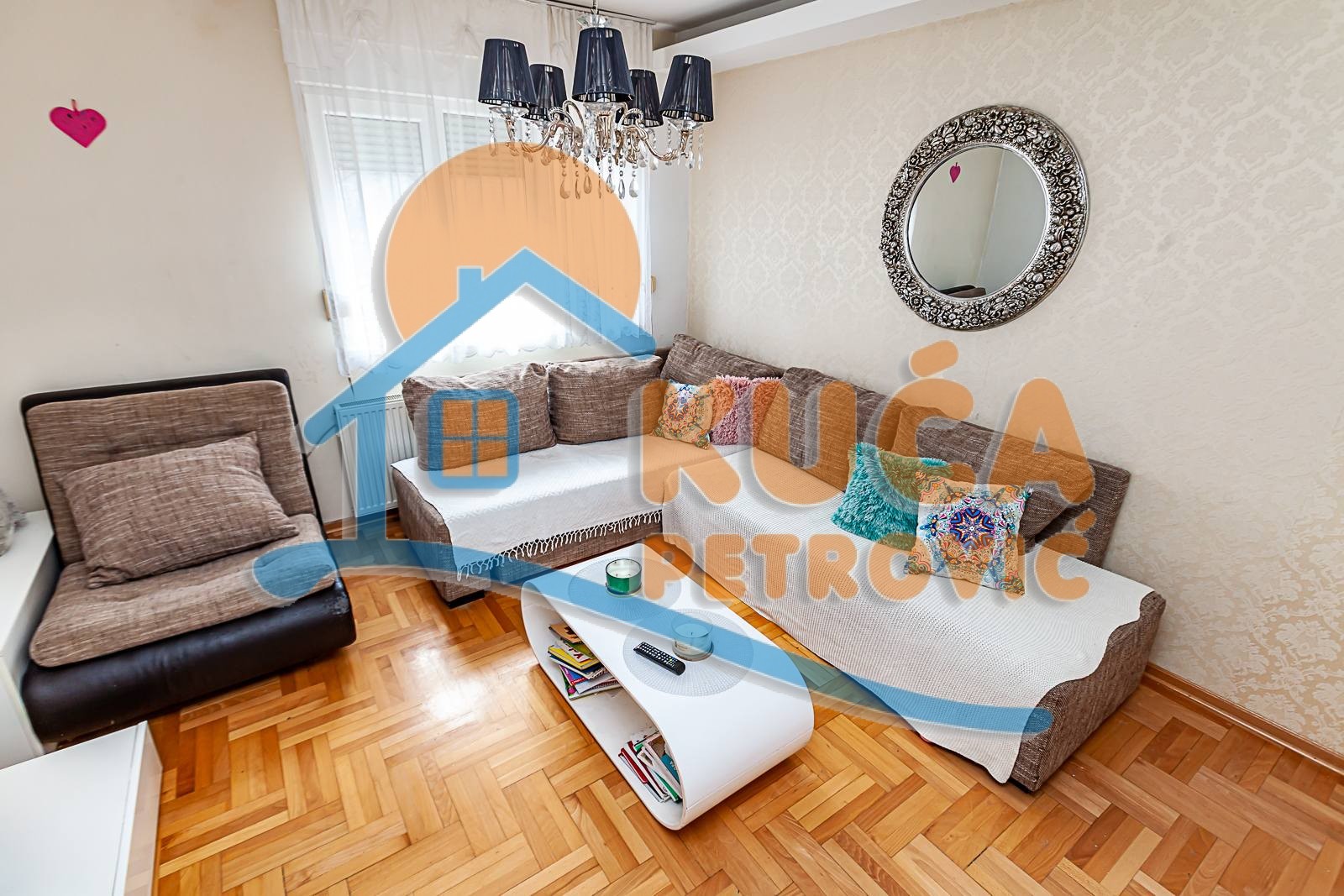 Trosoban stan, 80 m2, Palilula, Božidarčeva ID: p-010976 5