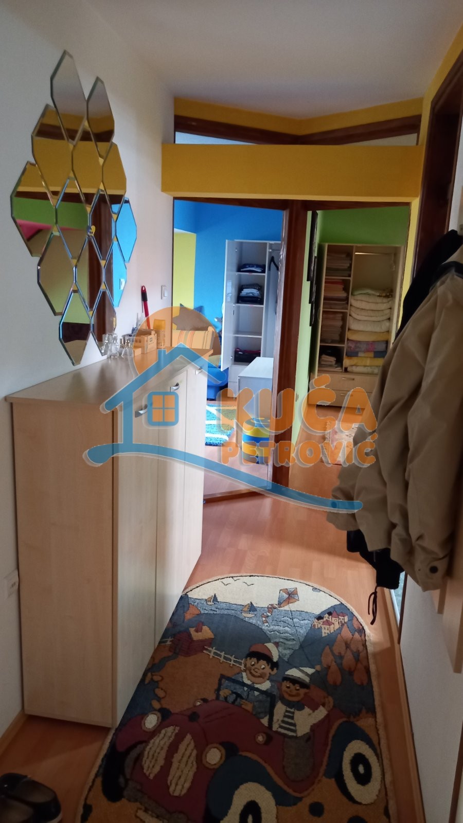 Trosoban stan, 80 m2, Pantelej, Krfska ID: p-07383 3