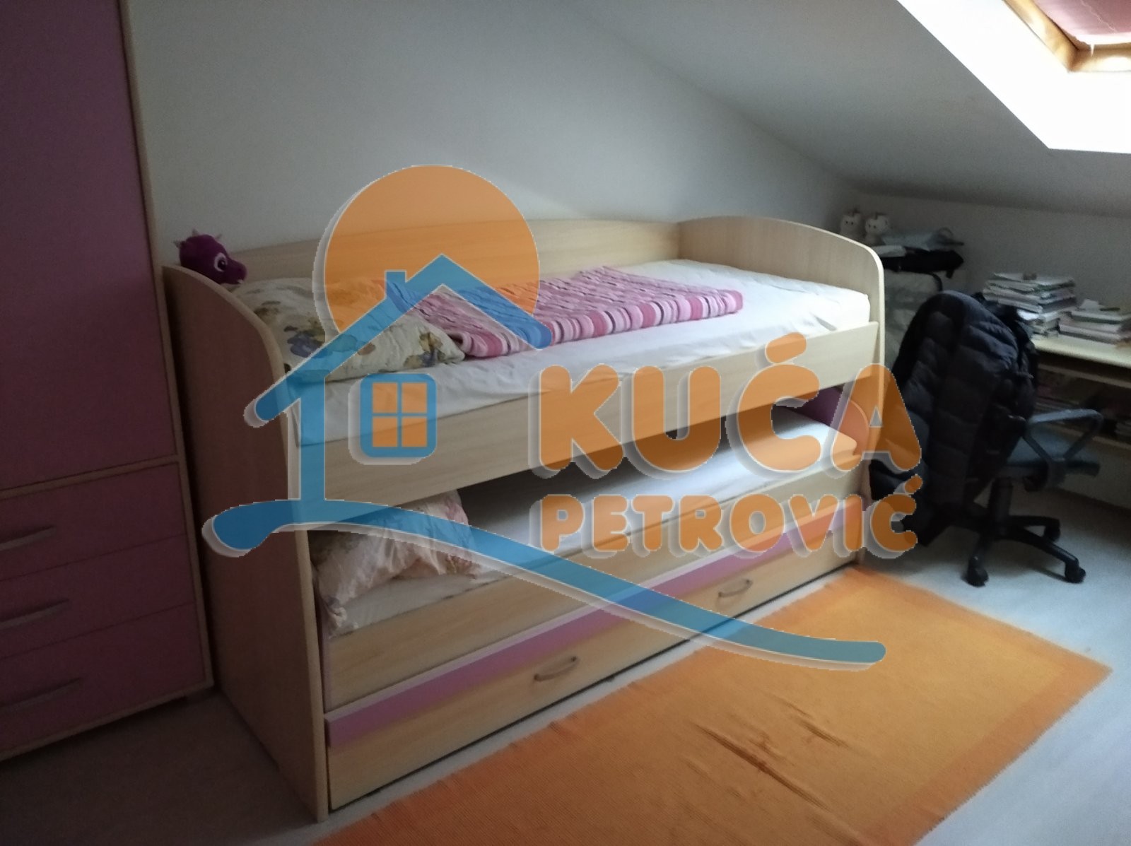 Trosoban stan, 80 m2, Pantelej, Studenička ID: p-05141 23