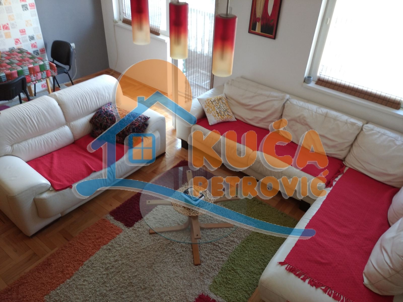 Trosoban stan, 80 m2, Pantelej, Studenička ID: p-05141 2