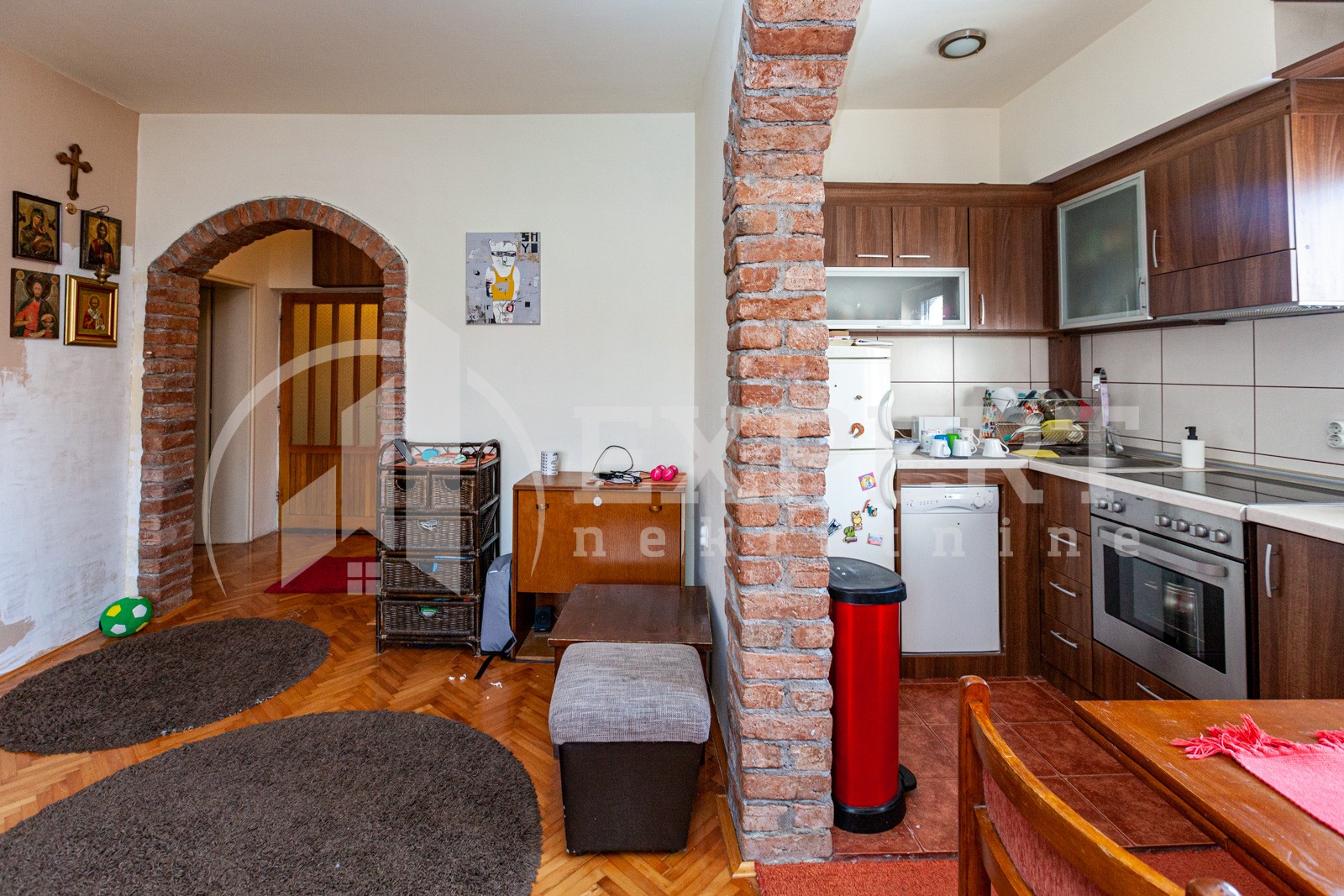 Trosoban stan, 81 m2, Durlan, Kninska ID: p-05014 10