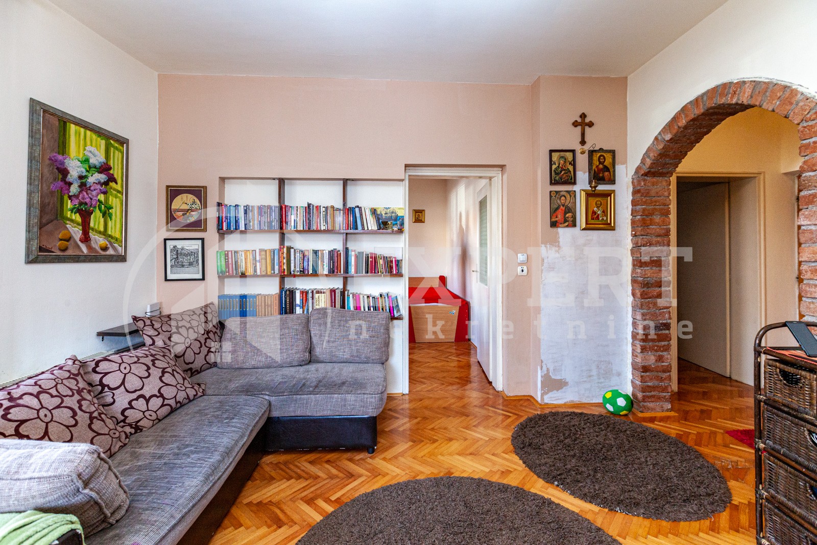 Trosoban stan, 81 m2, Durlan, Kninska ID: p-05014 8