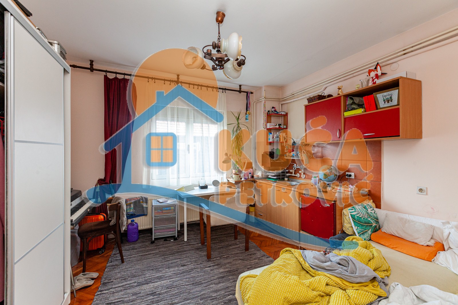 Trosoban stan, 81 m2, Durlan, Kninska ID: p-05014 2