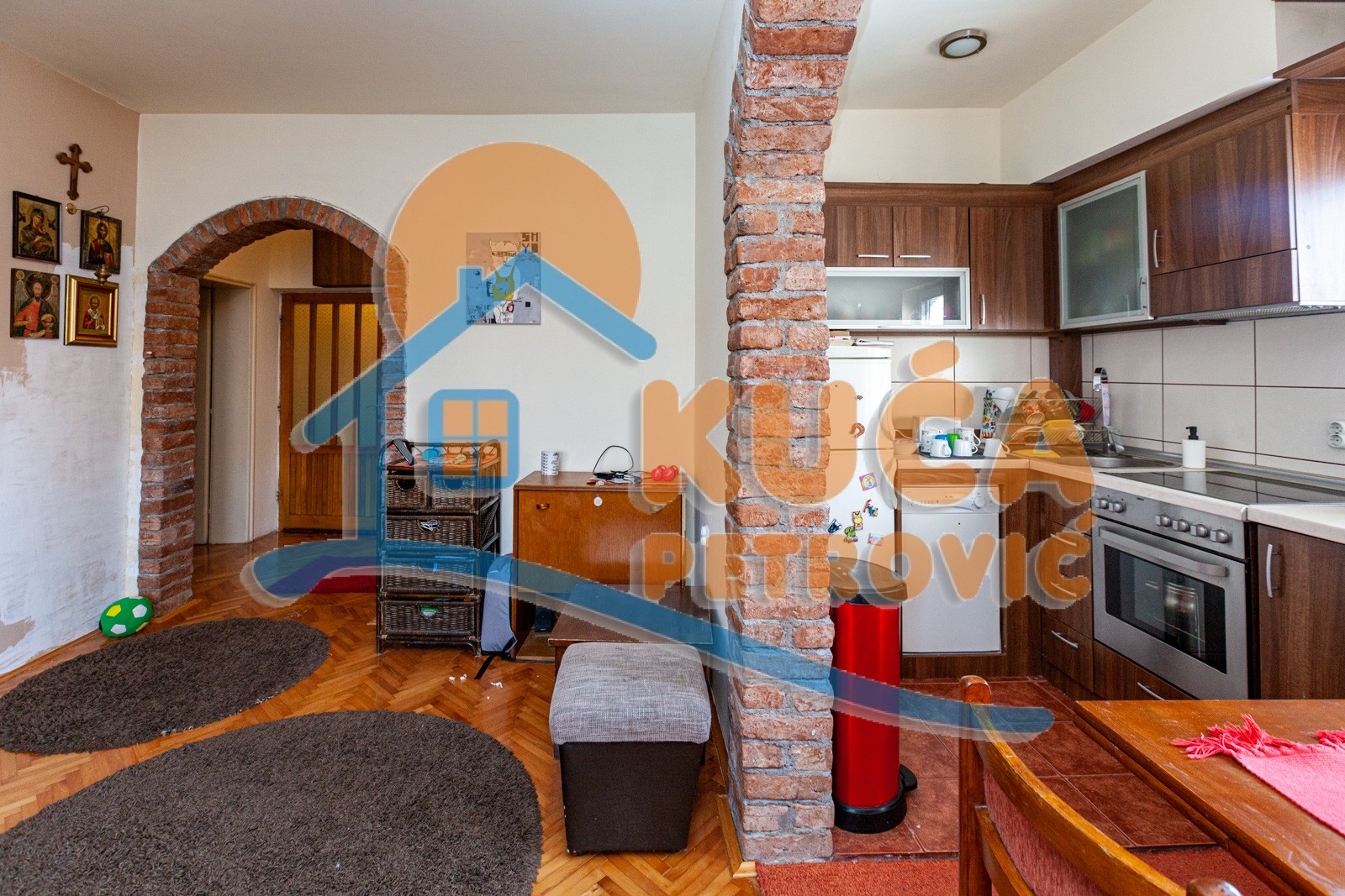 Trosoban stan, 81 m2, Durlan, Kninska ID: p-05014 10