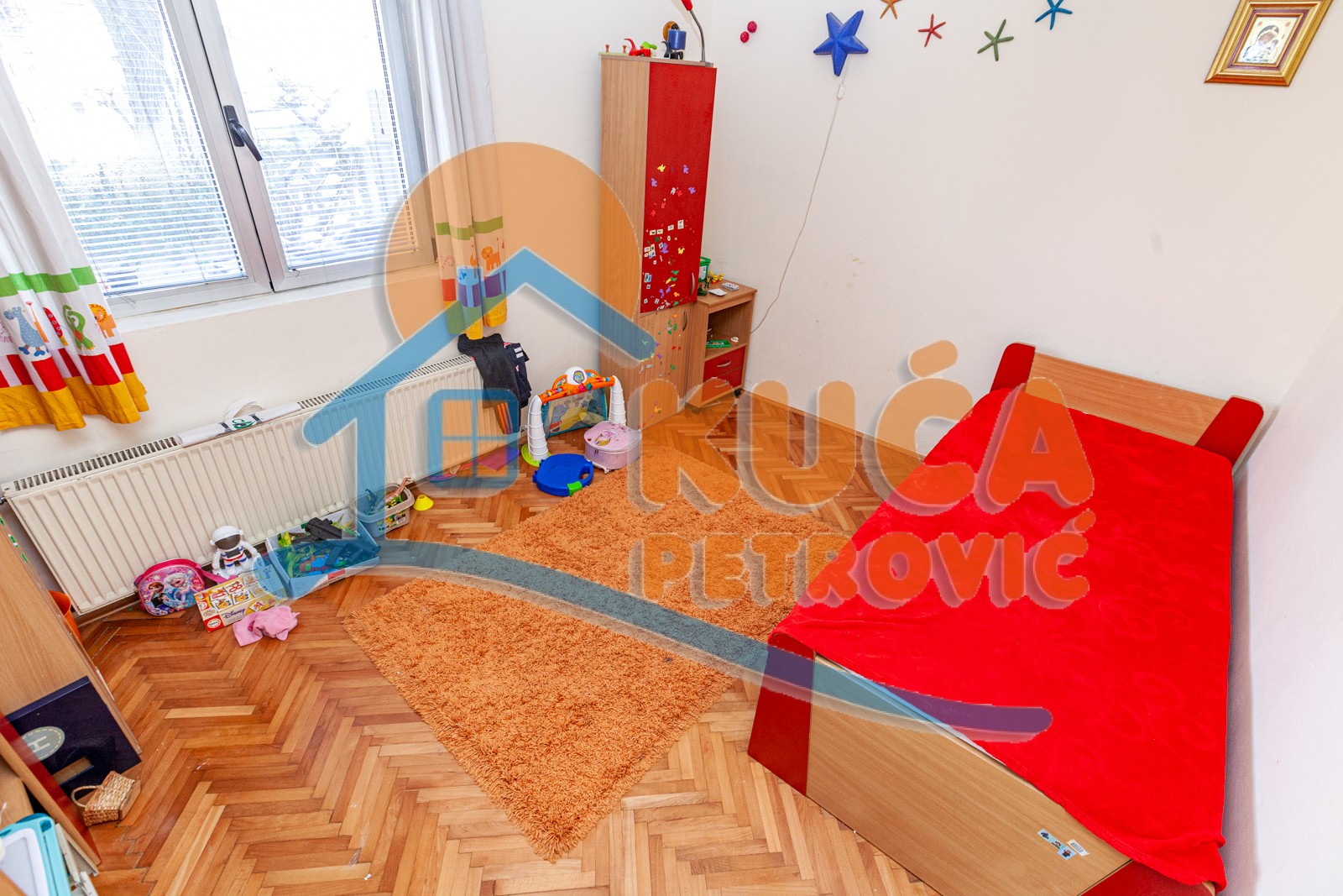 Trosoban stan, 81 m2, Durlan, Kninska ID: p-05014 6