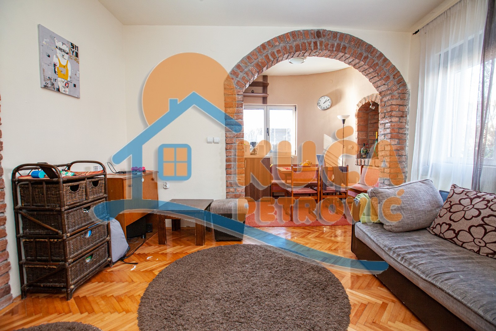 Trosoban stan, 81 m2, Durlan, Kninska ID: p-05014 7