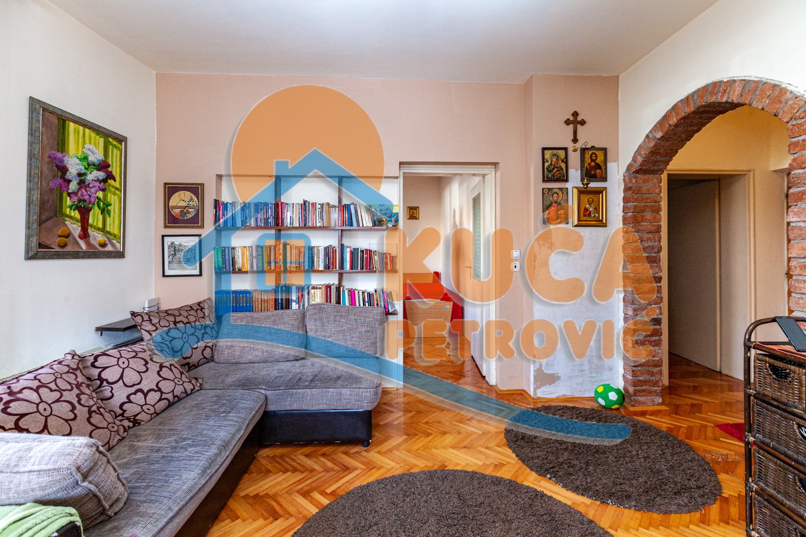 Trosoban stan, 81 m2, Durlan, Kninska ID: p-05014 8