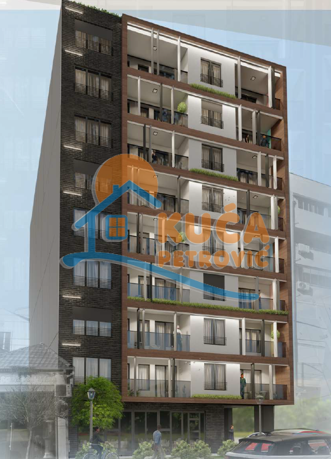 Trosoban stan, 84.36 m2, Centar, Cara Dušana ID: p-09767 3