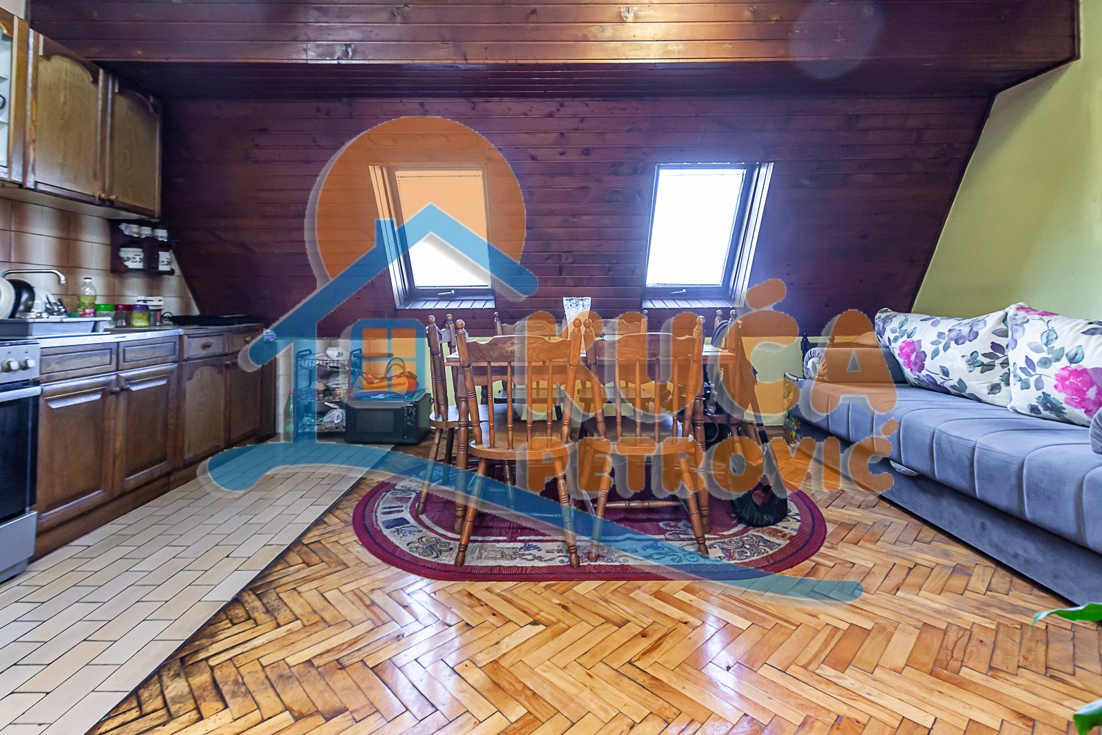 Trosoban stan, 84 m2, Železnička stanica, Dimitrija Tucovića ID: p-010391 4