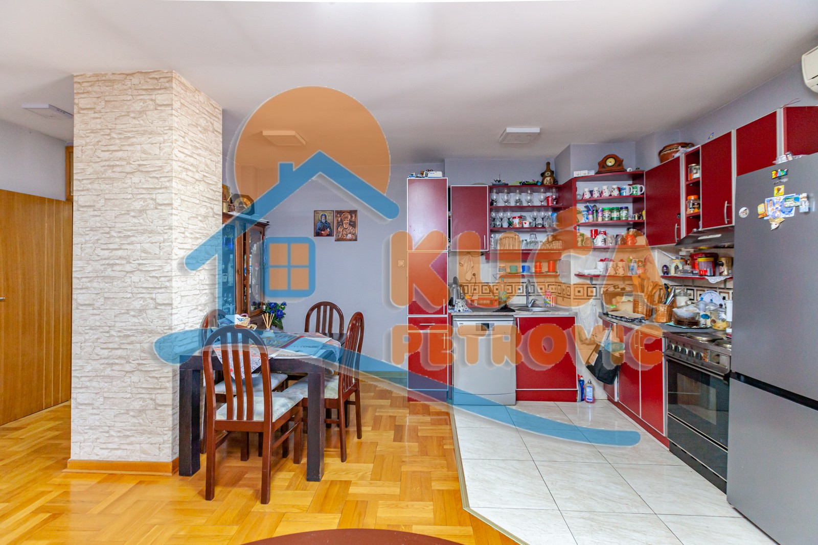 Trosoban stan, 95 m2, Centar, Generala Milojka Lešjanina ID: p-06096 7