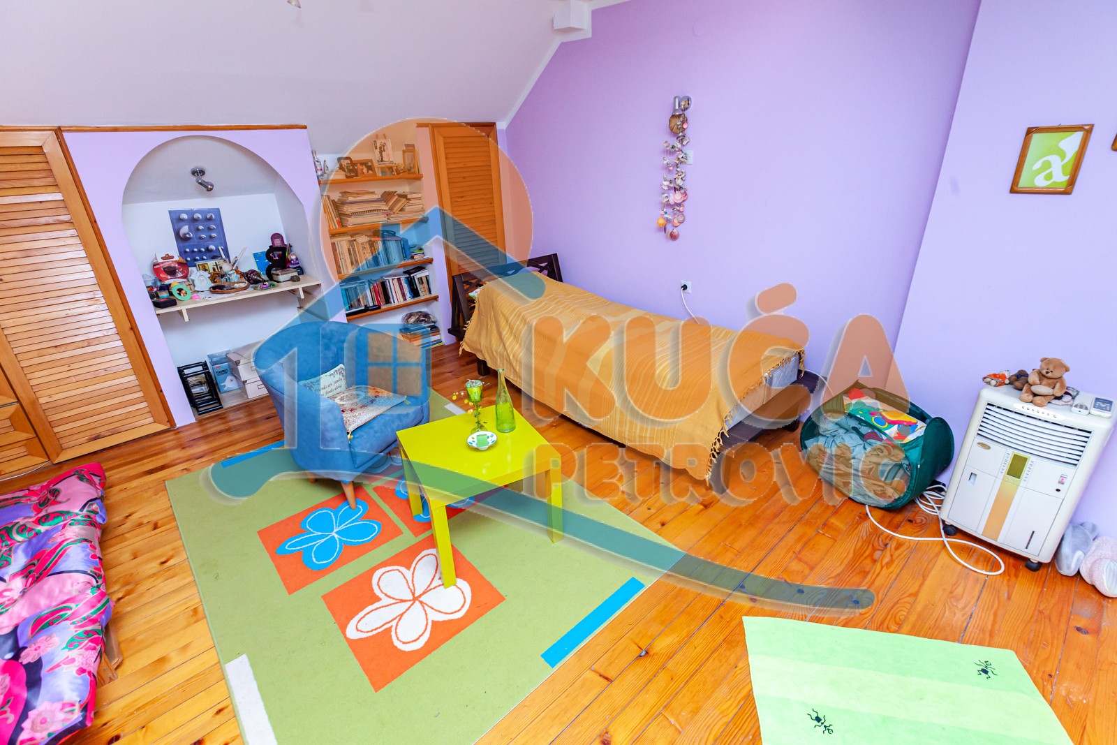 Trosoban stan, 95 m2, Medijana, Rentgenova ID: p-07384 10