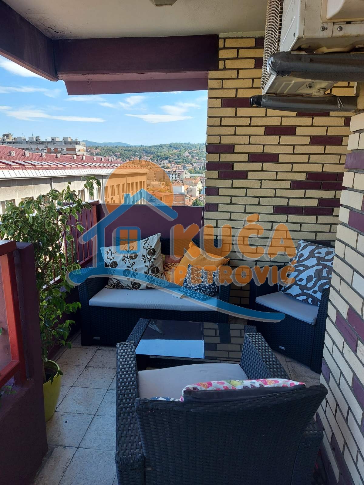 Trosoban stan, 98 m2, Medijana, Trg kralja Aleksandra Ujedinitelja ID: p-06884 9