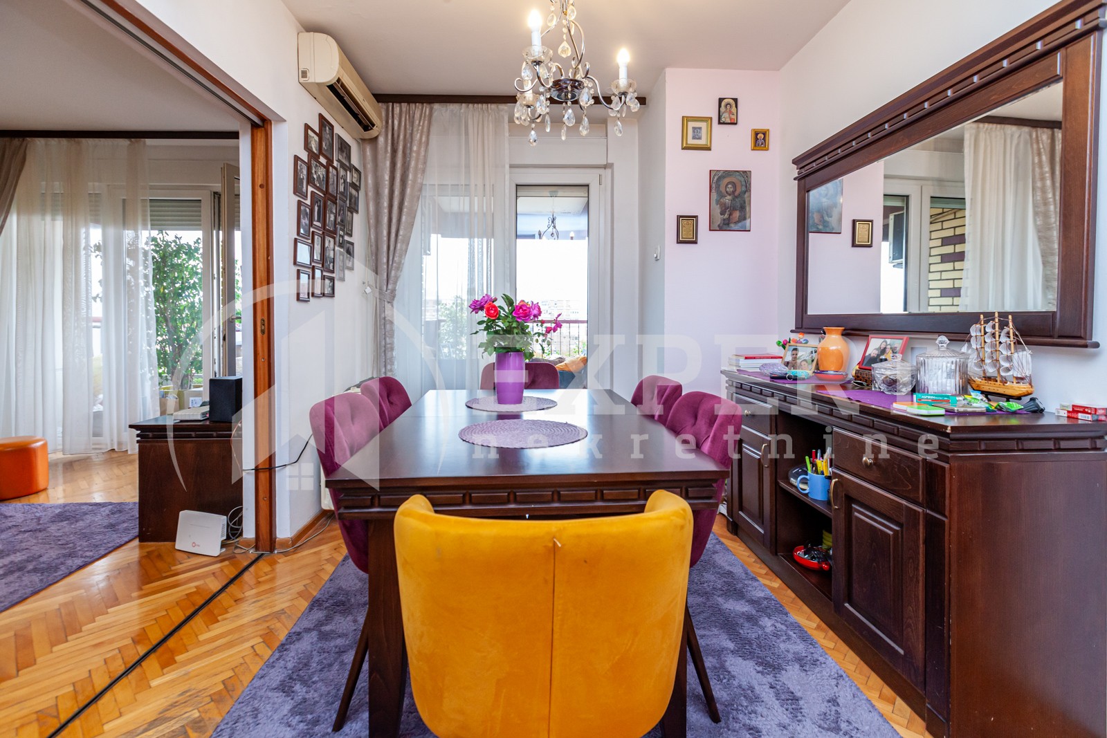 Trosoban stan, 98 m2, Medijana, Trg kralja Aleksandra Ujedinitelja ID: p-06884 4