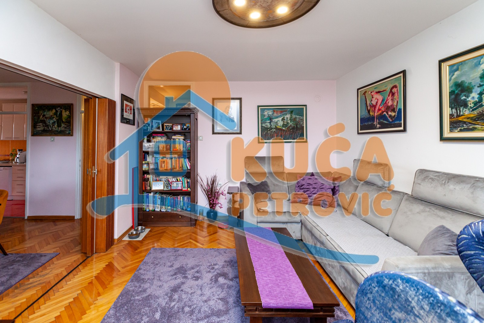 Trosoban stan, 98 m2, Medijana, Trg kralja Aleksandra Ujedinitelja ID: p-06884 1