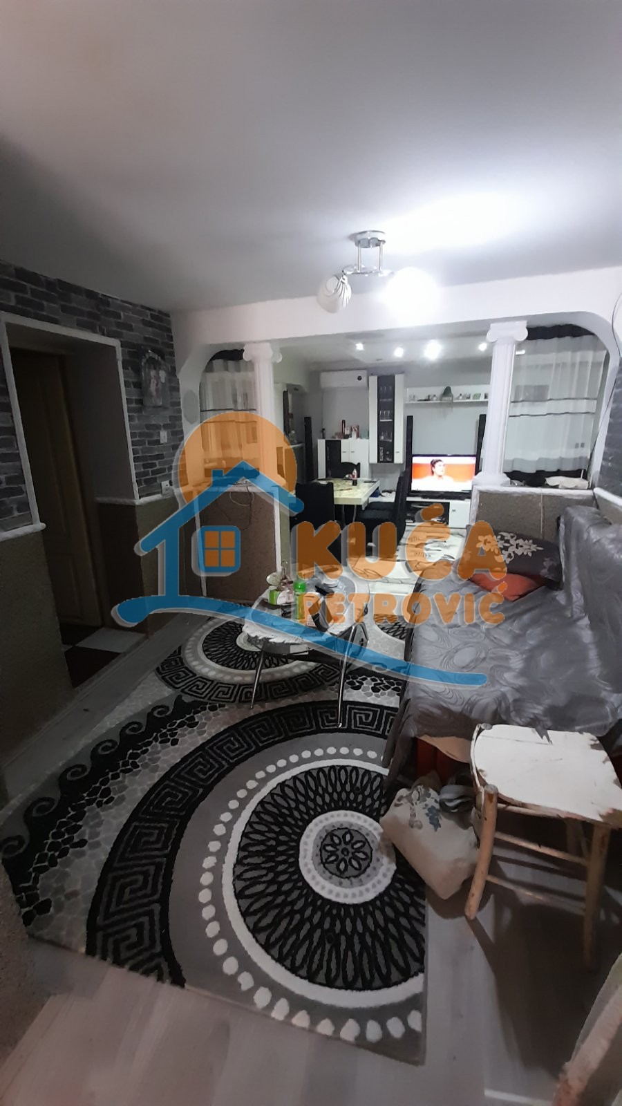 Trosobna kuća, 100 m2, Čamurlija, Šumatovačka ID: p-09431 2