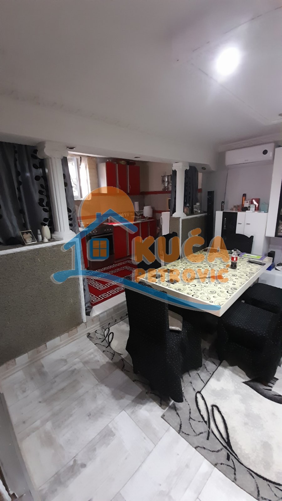 Trosobna kuća, 100 m2, Čamurlija, Šumatovačka ID: p-09431 6