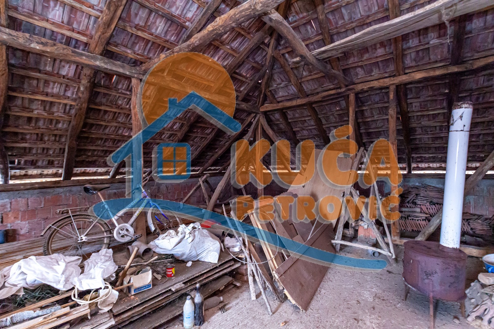 Trosobna kuća, 105 m2, Donja Vrežina, Donja Vrežina ID: p-07896 13