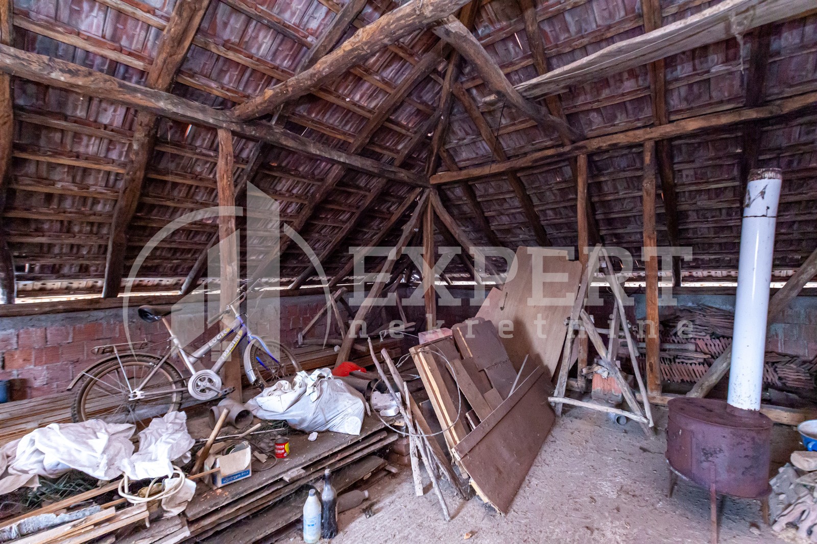 Trosobna kuća, 105 m2, Donja Vrežina, Donja Vrežina ID: p-07896 13