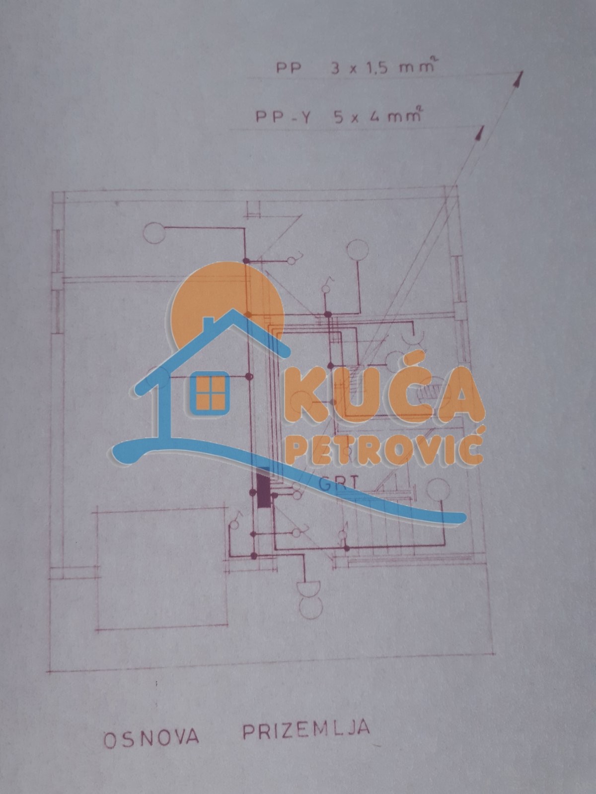 Trosobna kuća, 147 m2, Katun, Katun ID: p-06621 3