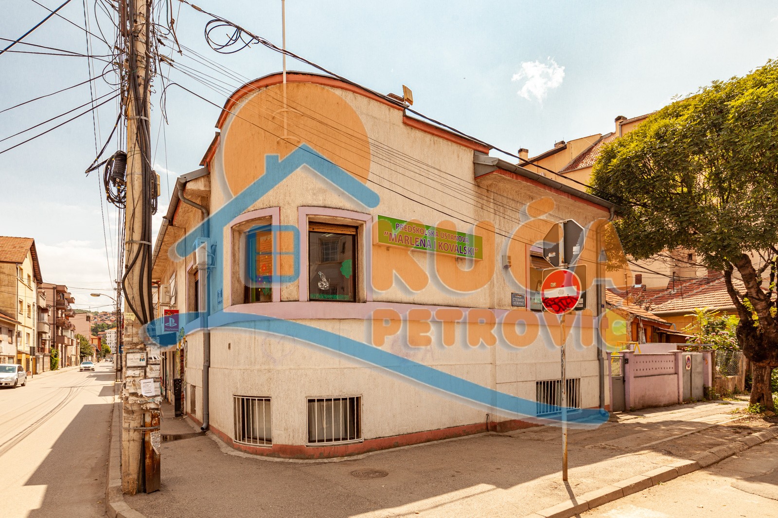 Trosobna kuća, 156 m2, Centar, Jug Bogdanova ID: p-03771 2