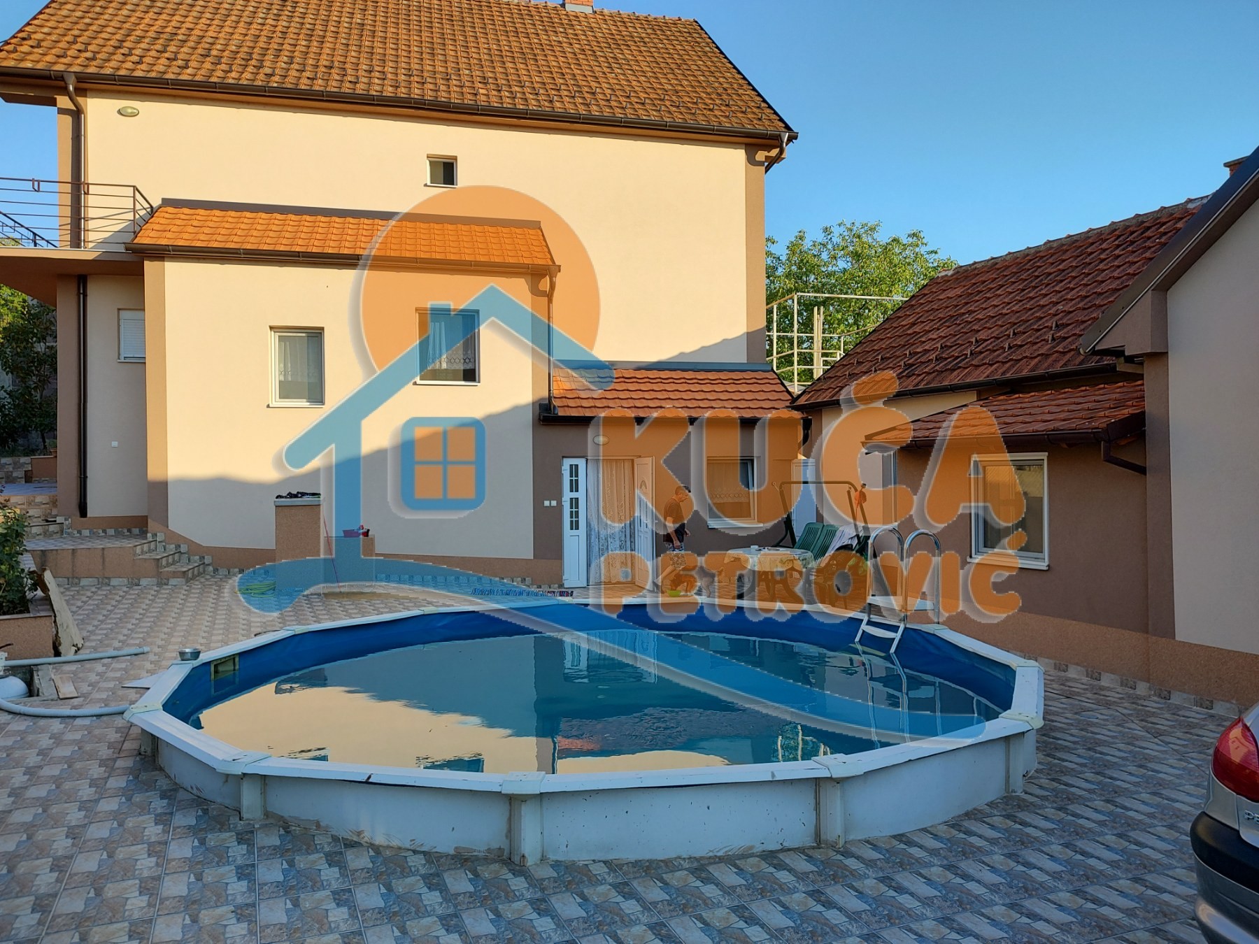 Trosobna kuća, 200 m2, Hajduk Veljkova ID: p-06376 15