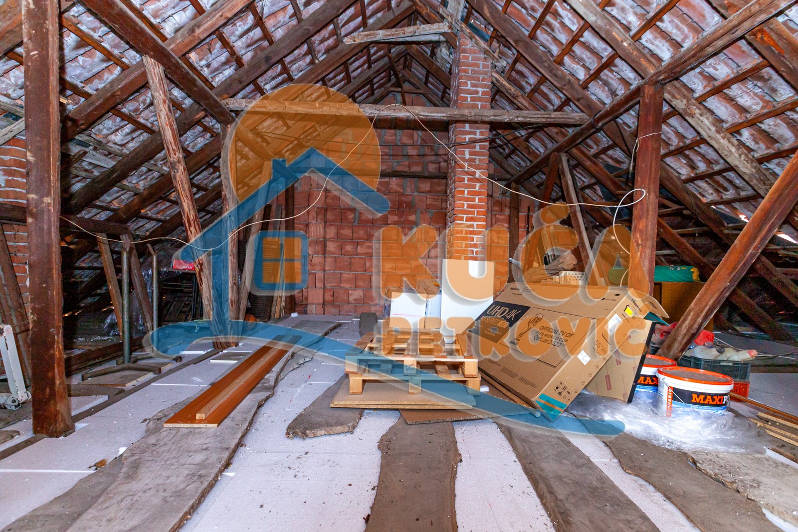 Trosobna kuća, 300 m2, Palilula, Novo selo ID: p-07097 14