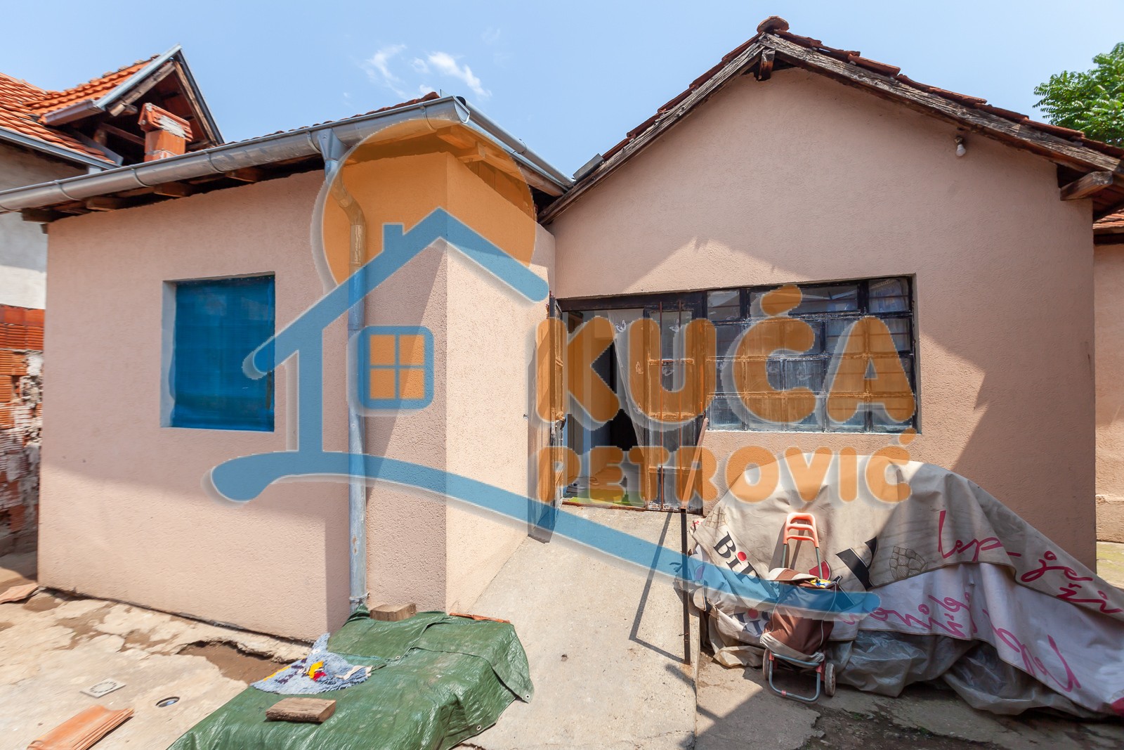 Trosobna kuća, 60 m2, Crveni krst, Blačka ID: p-09142 2