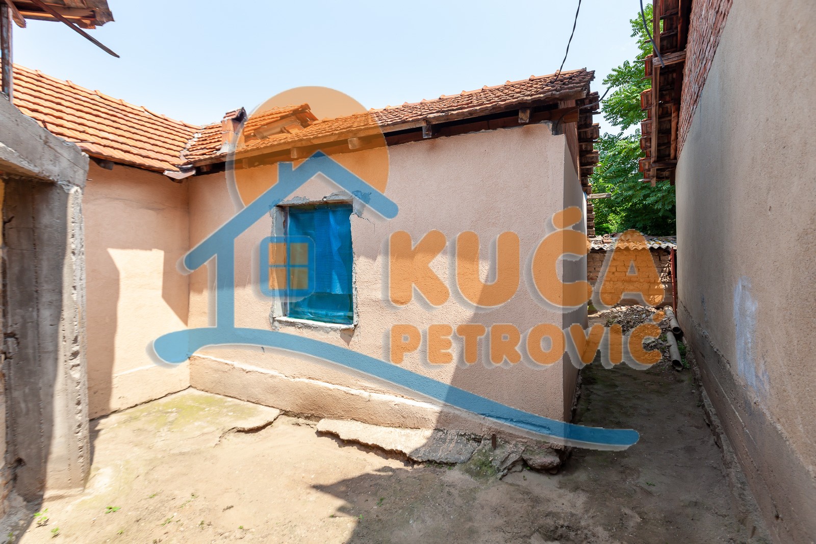 Trosobna kuća, 60 m2, Crveni krst, Blačka ID: p-09142 3