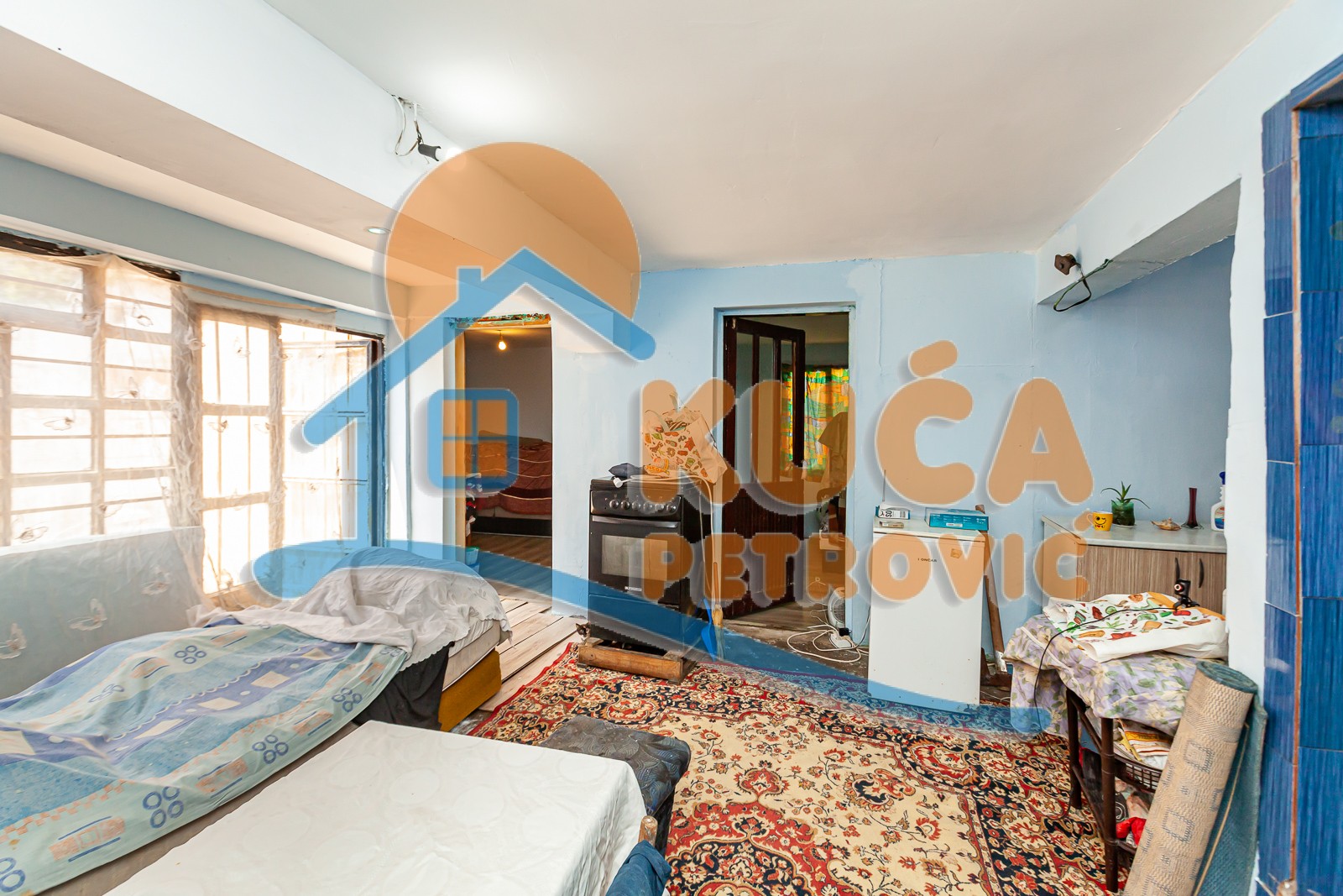 Trosobna kuća, 60 m2, Crveni krst, Blačka ID: p-09142 4
