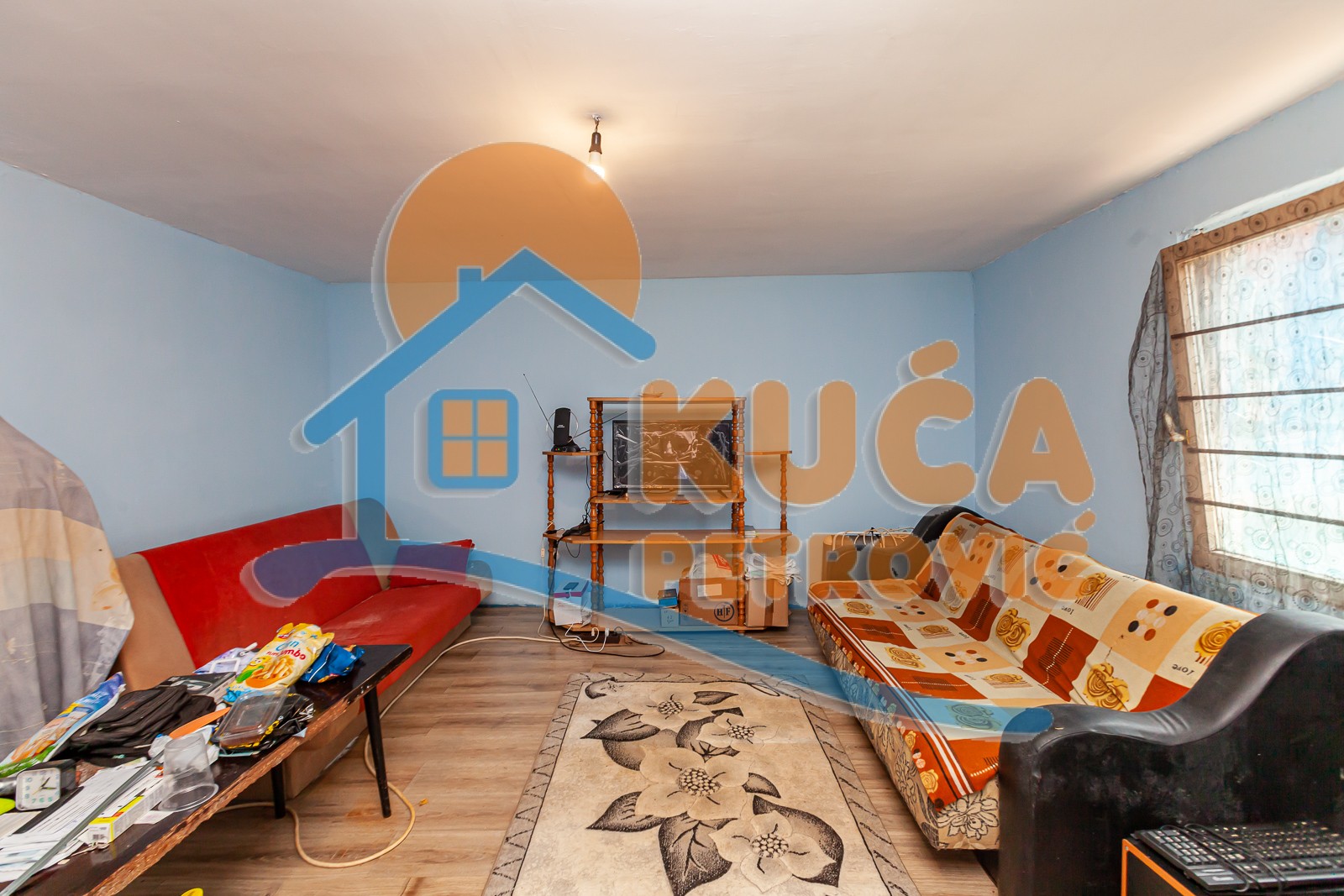 Trosobna kuća, 60 m2, Crveni krst, Blačka ID: p-09142 5
