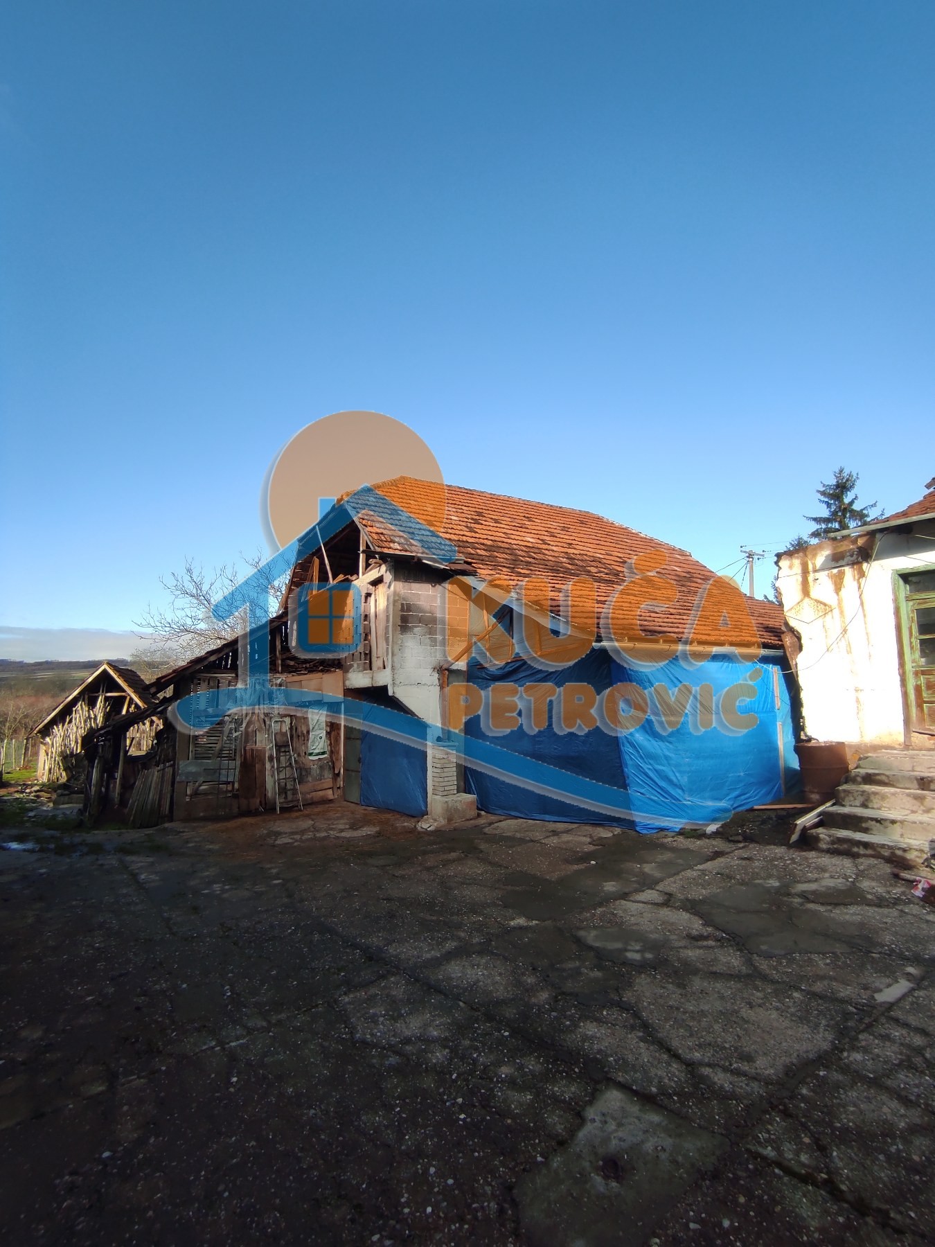 Trosobna kuća, 75 m2, Paligrace, Petra Aranđelovića ID: p-07443 7